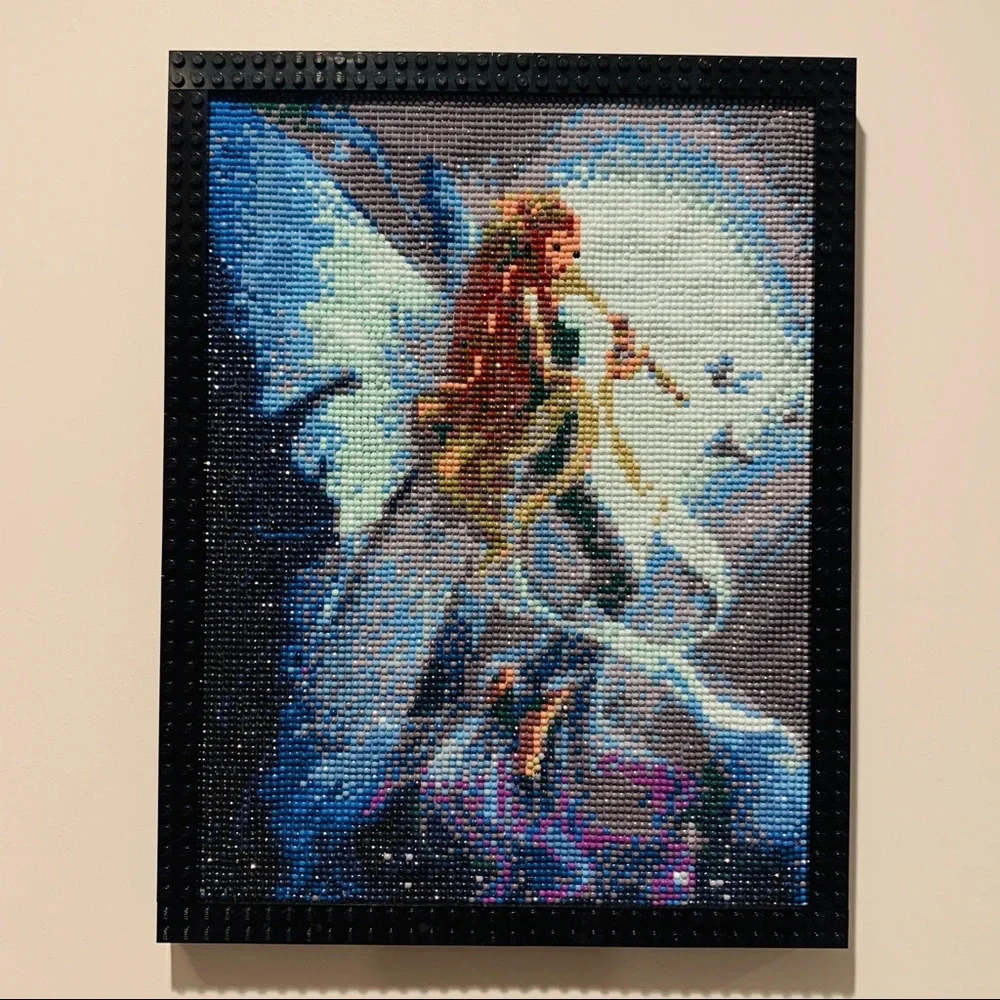 Diamond Painting Full Drill Finished Frame WallArt